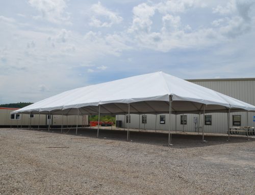 New Jumbo Trac Tent Available