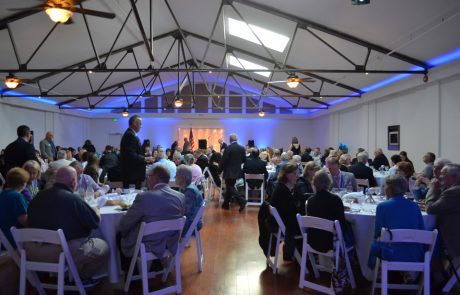 banquet room gallery event
